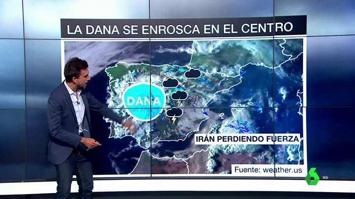 Las previsiones de la gota fría: ¿cuál es el próximo destino de la Dana?