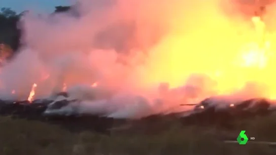 Más de 6.000 incendios activos continúan arrasando la Amazonia Más de 6.000 incendios activos continúan arrasando la Amazonia