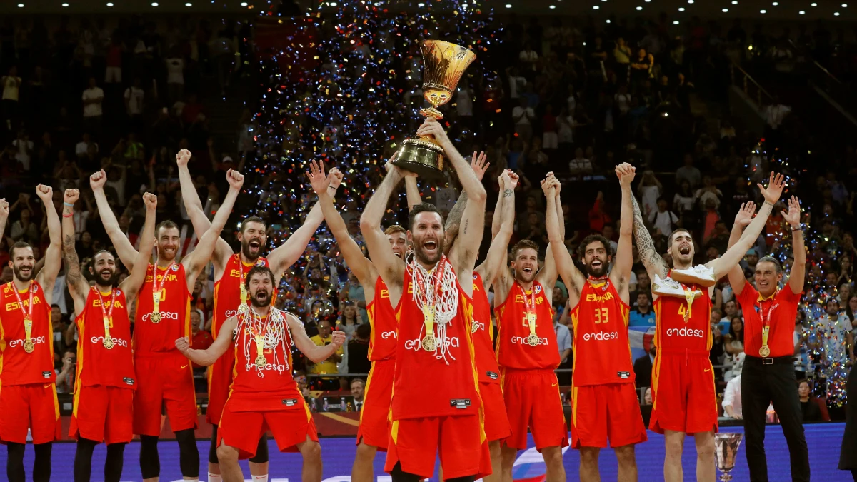 Rudy Fernández levanta el Mundial de baloncesto