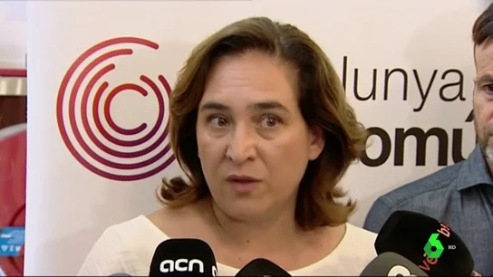 Ada Colau asume la inseguridad en Barcelona y se suma a las protestas de los vecinos Ada Colau asume la inseguridad en Barcelona y se suma a las protestas de los vecinos