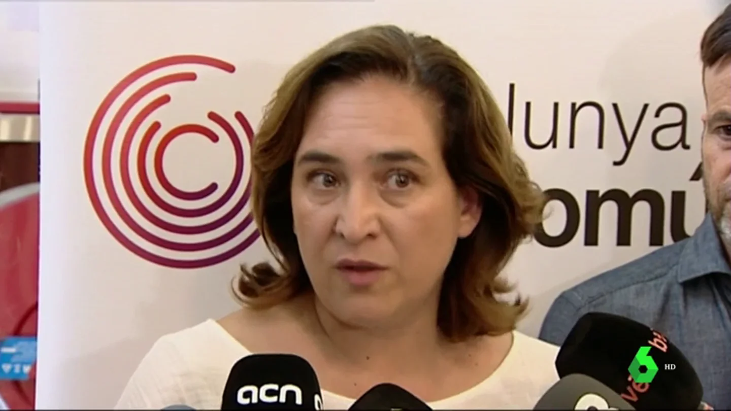 Ada Colau asume la inseguridad en Barcelona y se suma a las protestas de los vecinos Ada Colau asume la inseguridad en Barcelona y se suma a las protestas de los vecinos