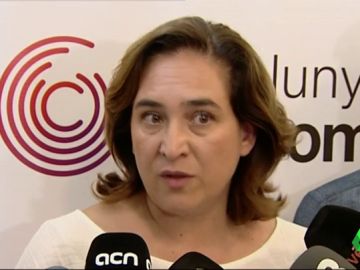 Ada Colau asume la inseguridad en Barcelona y se suma a las protestas de los vecinos Ada Colau asume la inseguridad en Barcelona y se suma a las protestas de los vecinos