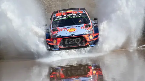 Dani Sordo aseguraba unos puntos importantes para Hyundai Dani Sordo aseguraba unos puntos importantes para Hyundai