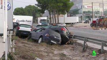 La Generalitat Valenciana pide un 'Plan Marshall' para paliar los daños provocados por la gota fría