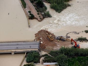 Desbordamiento del río Segura Desbordamiento del río Segura
