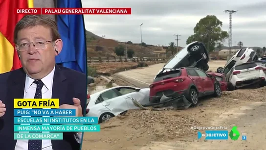 Ximo Puig: "Las catástrofes son más feroces contra las personas que tienen menos. A los que lo han perdido todo, no están solos" Ximo Puig: "Las catástrofes son más feroces contra las personas que tienen menos. A los que lo han perdido todo, no están solos"