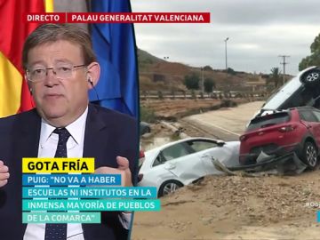 Ximo Puig: "Las catástrofes son más feroces contra las personas que tienen menos. A los que lo han perdido todo, no están solos" Ximo Puig: "Las catástrofes son más feroces contra las personas que tienen menos. A los que lo han perdido todo, no están solos"