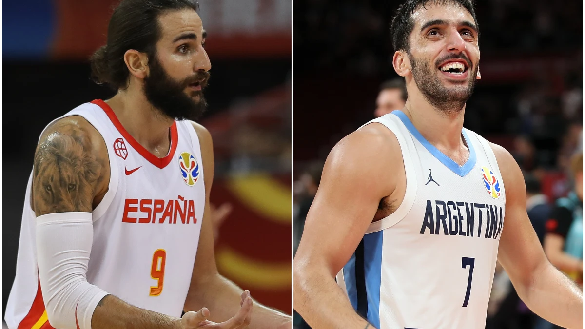 Ricky, con Campazzo