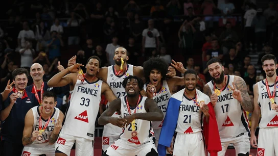 Francia, medalla de bronce en China Francia, medalla de bronce en China