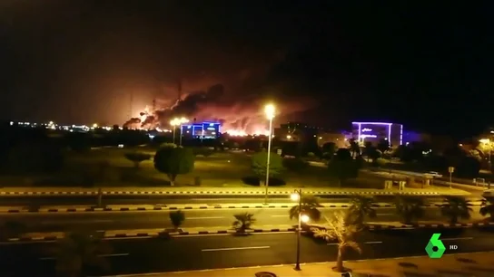 Ataque a refinerías de Arabia Saudí Ataque a refinerías de Arabia Saudí