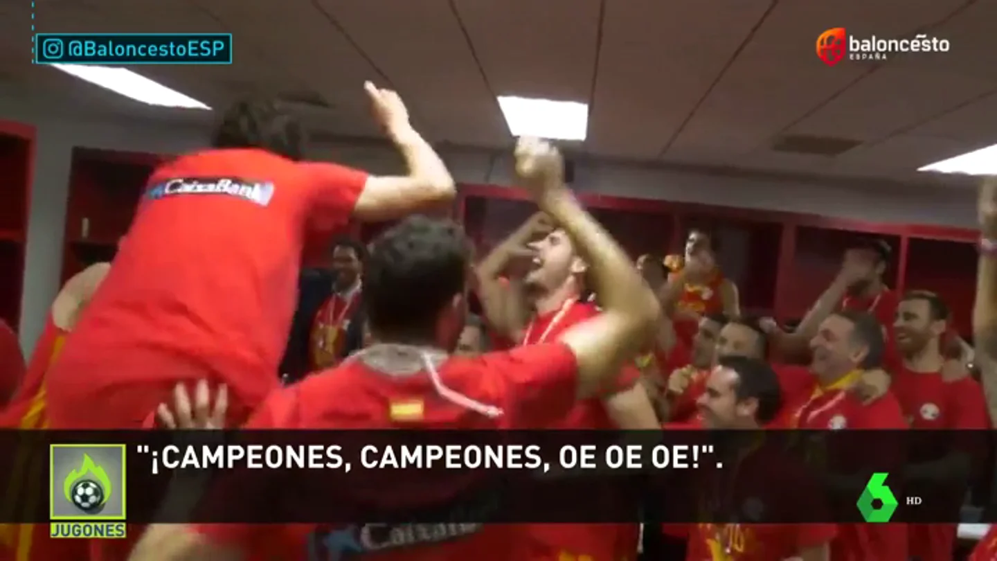 ¡Campeones del mundo! ¡Campeones del mundo!