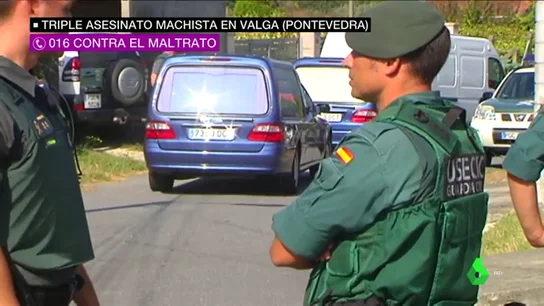Un hombre mata a su exmujer, su exsuegra y su excuñada en Valga delante de sus hijos Un hombre mata a su exmujer, su exsuegra y su excuñada en Valga delante de sus hijos