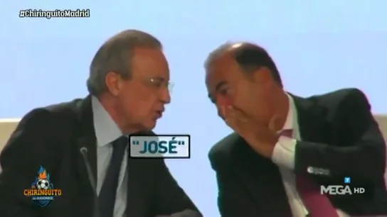 Mourinho, una mosca, René Ramos... así fue la asamblea de socios compromisarios del Real Madrid Mourinho, una mosca, René Ramos... así fue la asamblea de socios compromisarios del Real Madrid