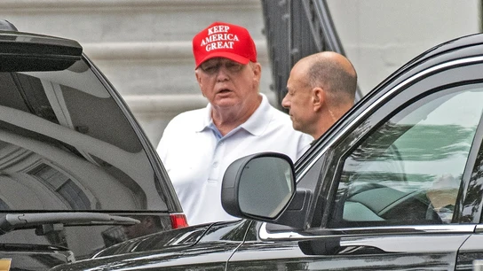 El presidente de Estados Unidos, Donald Trump El presidente de Estados Unidos, Donald Trump