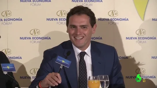 Wyoming enfrenta a Rivera a su hemeroteca: el día en el que le entraba la risa al pensar en una abstención al PSOE Wyoming enfrenta a Rivera a su hemeroteca: el día en el que le entraba la risa al pensar en una abstención al PSOE