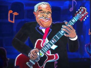Google homenajea a B.B King con un Doodle en el 94 aniversario de su nacimiento Google homenajea a B.B King con un Doodle en el 94 aniversario de su nacimiento
