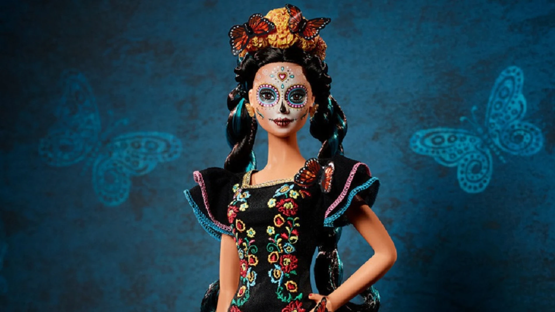 Barbie 'Día de los Muertos'