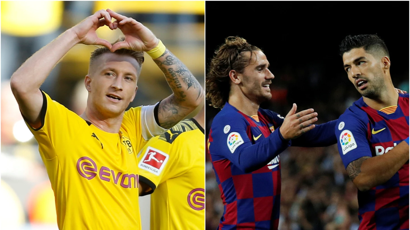 Borussia Dortmund-Barcelona, partido de fase de grupos de la Champions 2019/2020 Borussia Dortmund-Barcelona, partido de fase de grupos de la Champions 2019/2020