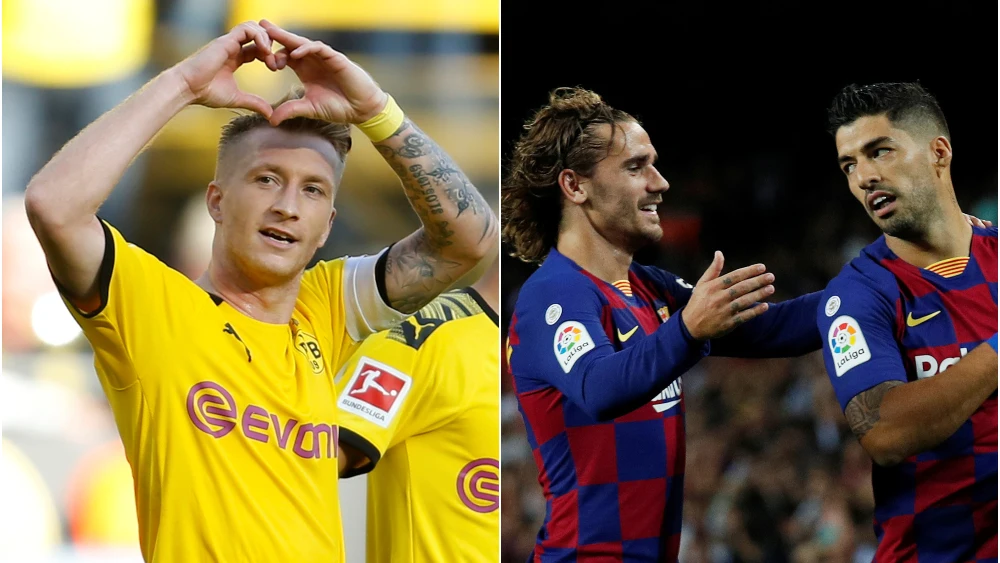 Borussia Dortmund-Barcelona, partido de fase de grupos de la Champions 2019/2020