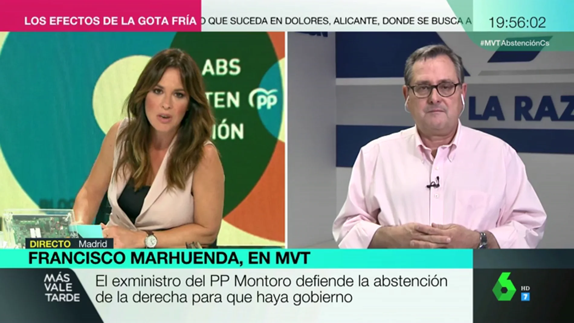 Marhuenda, sobre la propuesta de Rivera: "Es una frivolidad de un político que ha sido socialdemócrata, liberal y ya no sabemos qué es"