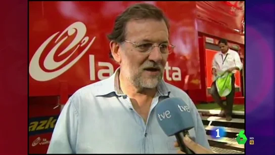 El vídeo que demuestra que con Rajoy España ganó un presidente y perdió un comentarista deportivo: "Es un erudito" El vídeo que demuestra que con Rajoy España ganó un presidente y perdió un comentarista deportivo: "Es un erudito"