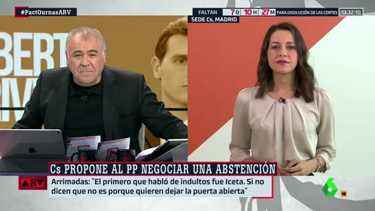 Arrimadas en ARV Arrimadas en ARV