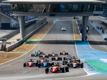 Salida F4 España Jerez 2019 Salida F4 España Jerez 2019