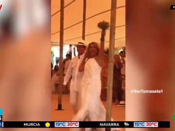 Al ritmo de 'Volare'; así celebraron Manuel Valls y Susana Gallardo su boda Al ritmo de 'Volare'; así celebraron Manuel Valls y Susana Gallardo su boda
