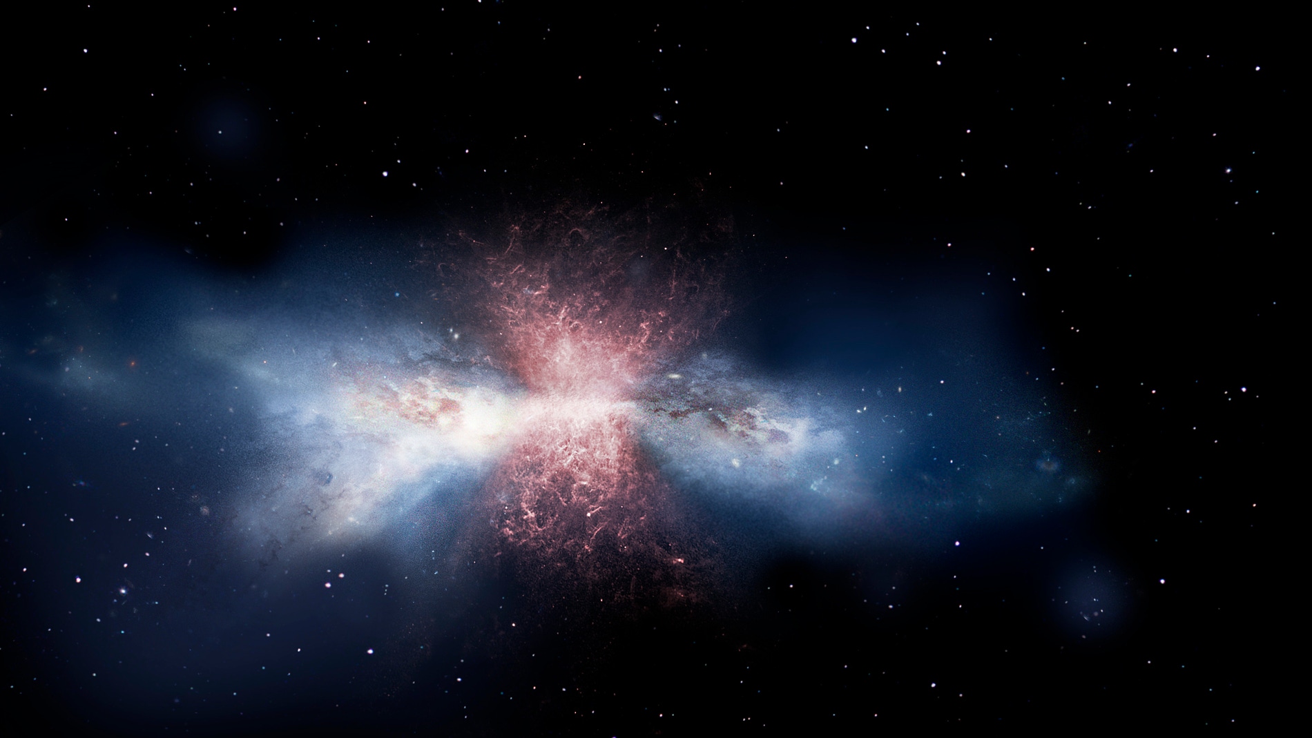 El efecto invernadero ocurre tambien en los nucleos de las galaxias oscurecidas