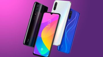 Colores disponibles del Xiaomi Mi 9 Lite