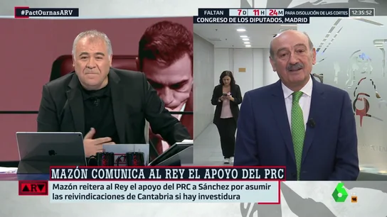 El diputado del PRC José María Mazón El diputado del PRC José María Mazón
