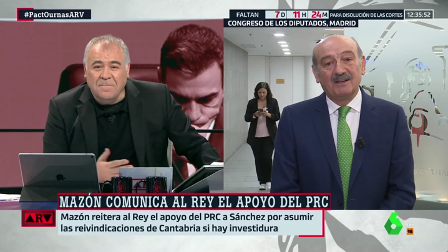 El diputado del PRC José María Mazón El diputado del PRC José María Mazón