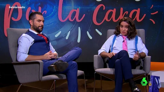 Dani Mateo "entrevista por la cara" a Ayuso: "Con Aguado tengo un pacto de Gobierno y de 'Best Friends Forever'" Dani Mateo "entrevista por la cara" a Ayuso: "Con Aguado tengo un pacto de Gobierno y de 'Best Friends Forever'"