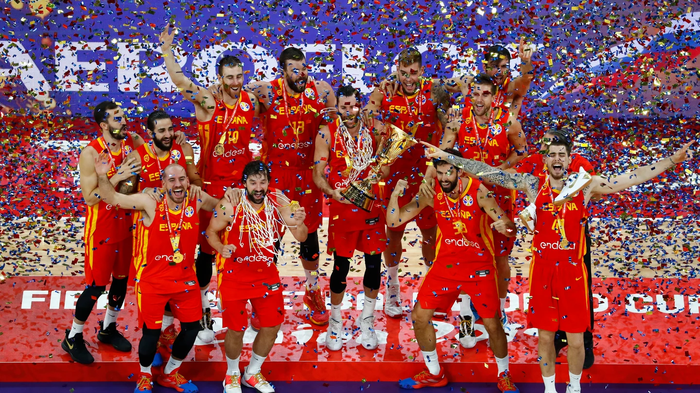 La selección española, campeona del Mundial de baloncesto de China 2019 La selección española, campeona del Mundial de baloncesto de China 2019