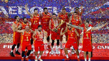 La selección española, campeona del Mundial de baloncesto de China 2019