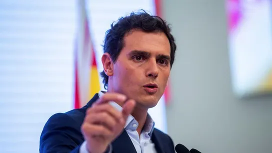 Albert Rivera en una imagen de archivo Albert Rivera en una imagen de archivo