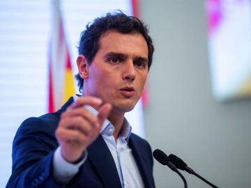 Albert Rivera en una imagen de archivo Albert Rivera en una imagen de archivo