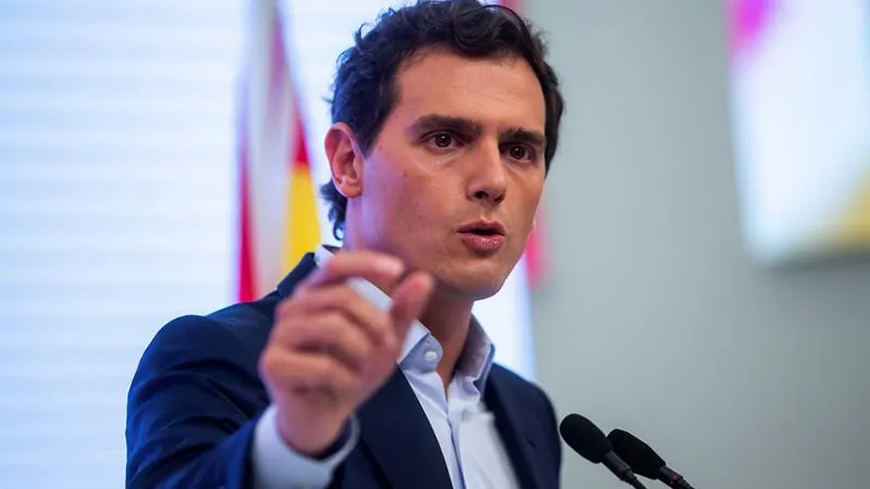 Albert Rivera en una imagen de archivo