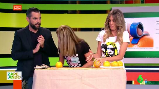 Dani Mateo, Valeria Ros y Anna Simon