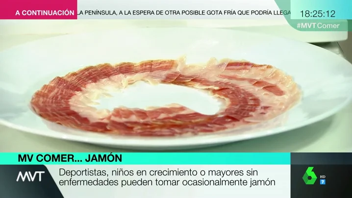 ¿Cuáles son las propiedades beneficiosas del jamón ibérico?