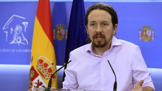 El líder de Unidas Podemos Pablo Iglesias El líder de Unidas Podemos Pablo Iglesias