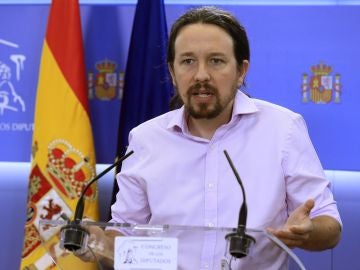 El líder de Unidas Podemos Pablo Iglesias El líder de Unidas Podemos Pablo Iglesias
