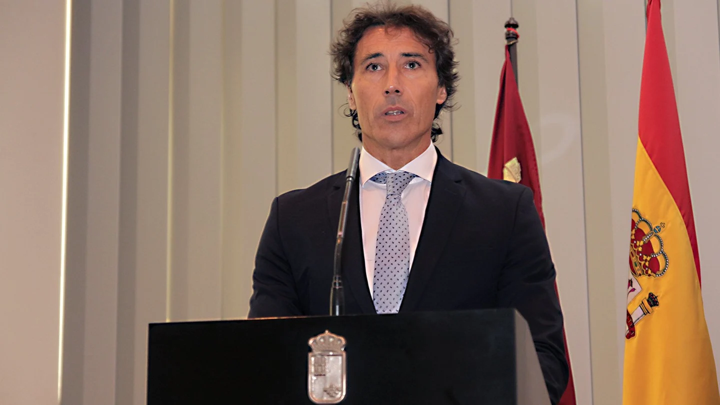 El director general de Seguridad Ciudadana y Emergencias, Pablo Ruiz Palacios El director general de Seguridad Ciudadana y Emergencias, Pablo Ruiz Palacios