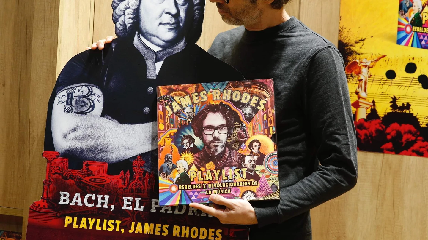 Bach fue 'El Padrino' y Beethoven la estrella de rock: los apuntes de James Rhodes para disfrutar de la música clásica Bach fue 'El Padrino' y Beethoven la estrella de rock: los apuntes de James Rhodes para disfrutar de la música clásica