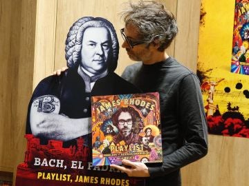 Bach fue 'El Padrino' y Beethoven la estrella de rock: los apuntes de James Rhodes para disfrutar de la música clásica Bach fue 'El Padrino' y Beethoven la estrella de rock: los apuntes de James Rhodes para disfrutar de la música clásica
