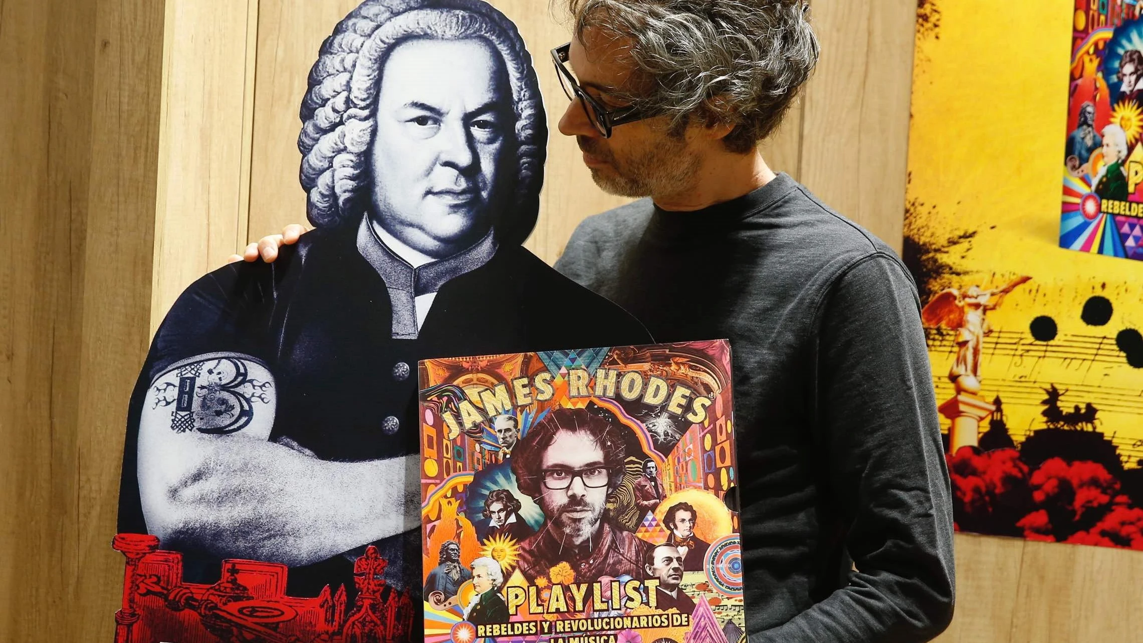 Bach fue 'El Padrino' y Beethoven la estrella de rock: los apuntes de James Rhodes para disfrutar de la música clásica