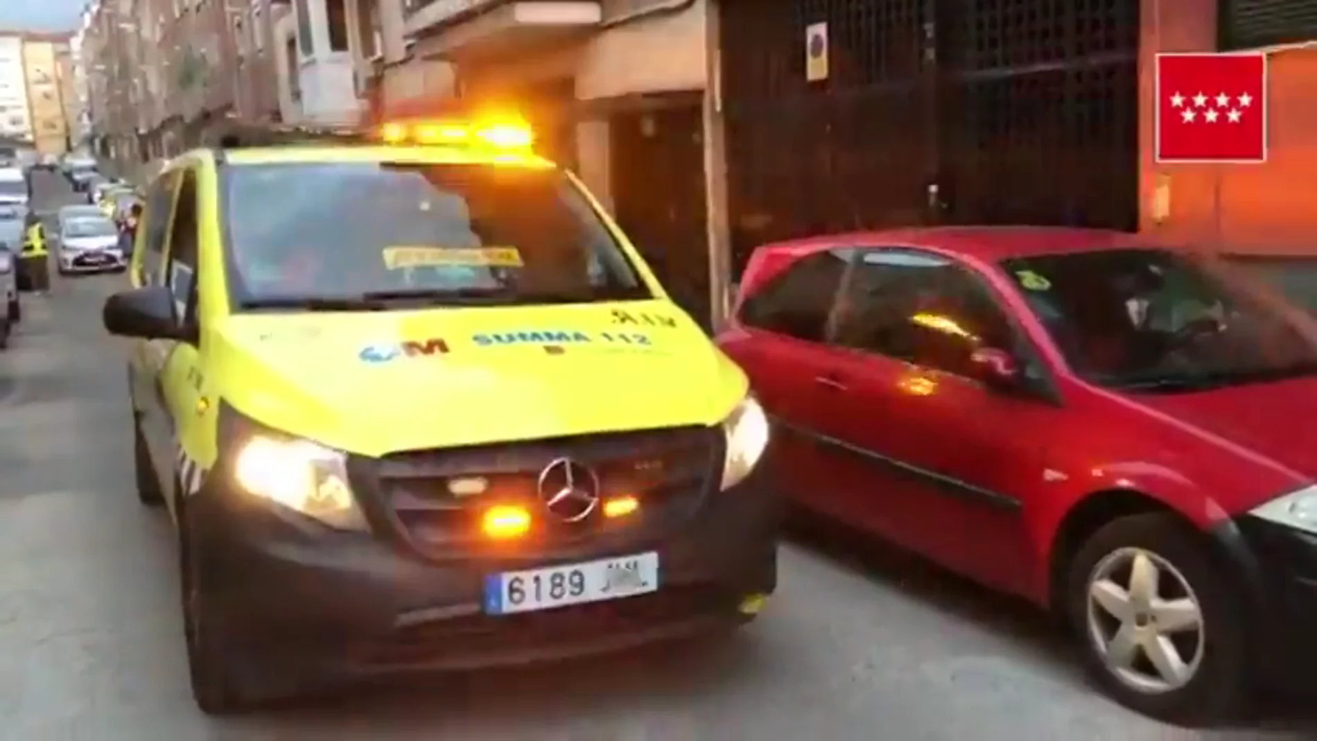 Un hombre mata a puñaladas a su pareja delante de sus hijas menores en Madrid