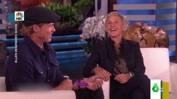 El día que Ellen Degeneres intentó 'quitarle' la novia a Brad Pitt delante de él