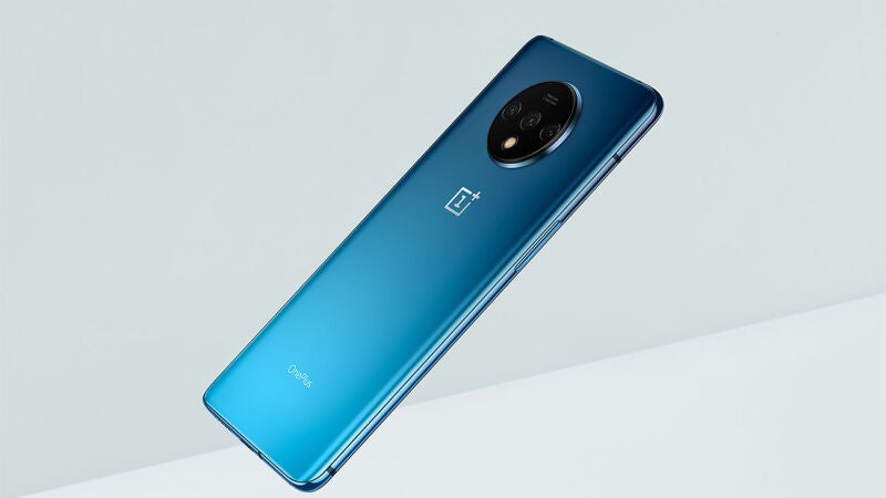 OnePlus desvela oficialmente el diseño del OnePlus 7T antes de presentarlo