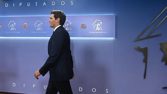 El presidente de Ciudadanos, Albert Rivera El presidente de Ciudadanos, Albert Rivera